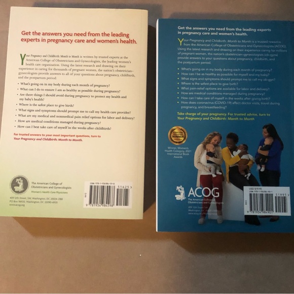 2 Pregnancy books: Your Pregnancy and Childbirth: Month to Month... - Picture 2 of 2
